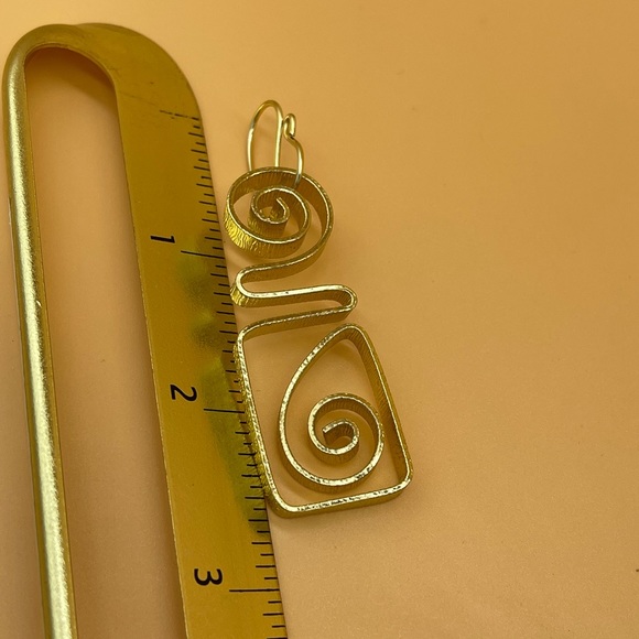 Handcrafted earrings - Picture 4 of 4